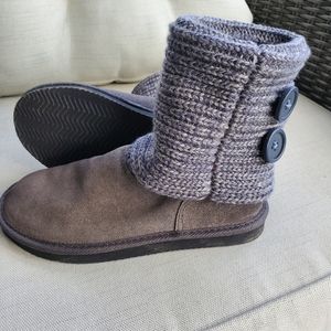 CANON RIVER SWEATER BOOTS